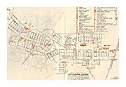 Camp Claiborne Map - 1943